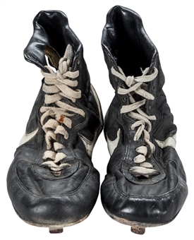 1986 Bill Buckner Game Used Cleats From Game 6 Of The 1986 World Series (MEARS)